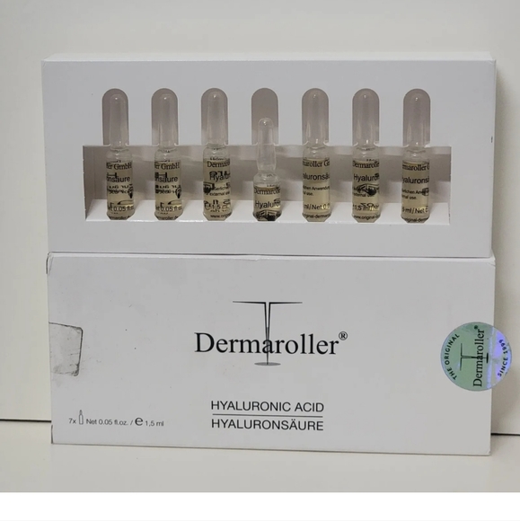 DERMAROLLER Hyaluronic Acid (7 x 0.05 fl oz / 1.5 ml) - Picture 1 of 5